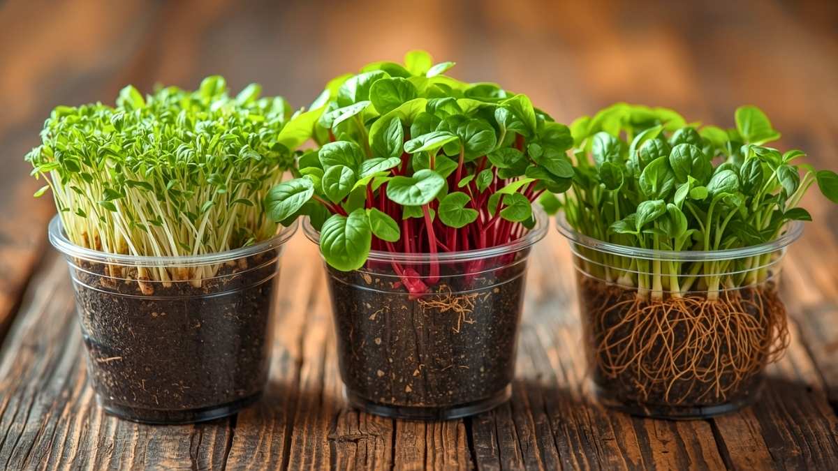 Grow Microgreens on Your Windowsill: A Winter Wellness Boost
